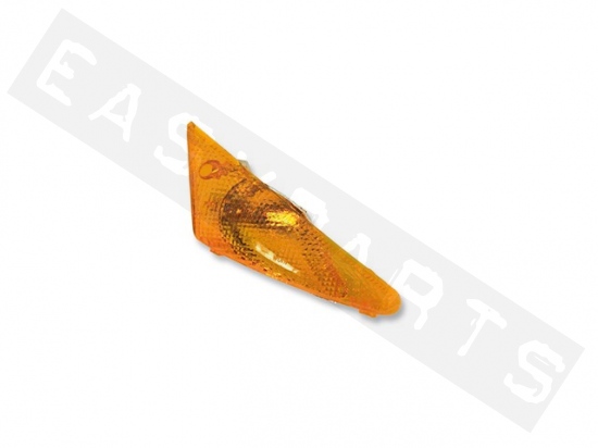 Knipperlichtglas links voor oranje Speedake/ Buxy/ Zenith
